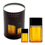 Ficha técnica e caractérísticas do produto Azzaro Pour Homme Azzaro - Masculino - Eau de Toilette - Perfume + Miniatura + Lata