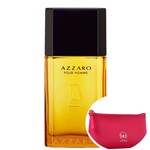 Ficha técnica e caractérísticas do produto Azzaro Pour Homme Eau de Toilette - Perfume Masculino 100ml+Beleza na Web Pink - Nécessaire