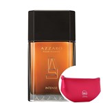 Ficha técnica e caractérísticas do produto Azzaro Pour Homme Intense Eau de Parfum - Perfume Masculino 50ml+Beleza na Web Pink - Nécessaire