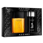 Ficha técnica e caractérísticas do produto Azzaro Pour Homme Kit - Eau de Toilette + Desodorante