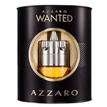 Ficha técnica e caractérísticas do produto Azzaro Wanted Kit - Eau de Toilette + Hidratante Facial Kit