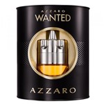 Ficha técnica e caractérísticas do produto Azzaro Wanted Kit - Eau de Toilette + Hidratante Facial