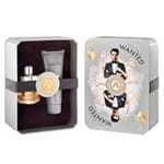 Ficha técnica e caractérísticas do produto Azzaro Wanted Kit - Perfume EDT + Shampoo para Cabelo e Corpo Kit