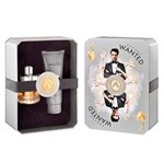 Ficha técnica e caractérísticas do produto Azzaro Wanted Kit - Perfume + Shampoo para Cabelo e Corpo Kit