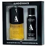 Ficha técnica e caractérísticas do produto Azzur Euroessence - Conjunto Masculino Perfume 100ml e Aerossol 80ml