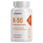 Ficha técnica e caractérísticas do produto B-50 Vitamin B Complex