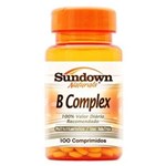 Ficha técnica e caractérísticas do produto B Complex 100 Comp - Sundown Naturals