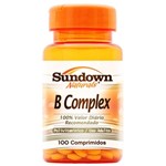 Ficha técnica e caractérísticas do produto B Complex 100 Comprimidos - Sundown Vitaminas