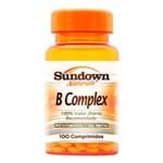 Ficha técnica e caractérísticas do produto B Complex Sundown Complexo B com 100 Comprimidos