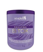 B-tox Blond Liss Máscara Matizadora - SoupleLiss 1kg
