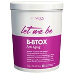 Ficha técnica e caractérísticas do produto B-tox Capilar Anti-Aging Let me Be 1kg