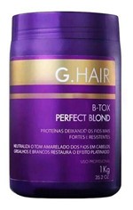 Ficha técnica e caractérísticas do produto B-tox G.hair Perfect Blond 1kg - Inoar