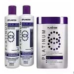 Ficha técnica e caractérísticas do produto B Tox Platinum Plancton Matizador 1kg Shampoo e Cond 250ml