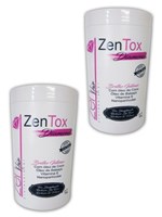 Ficha técnica e caractérísticas do produto 2 B-tox Zen Tox Diamond Tradicional Zen Hair 1kg Cada - Zen Hair Profissional