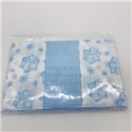 Ficha técnica e caractérísticas do produto Babete Cavalinho Azul 3 Pçs - Minasrey Ref 3172