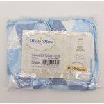 Ficha técnica e caractérísticas do produto Babetes De Soft Azul - M Mimo Minasrey Ref 5747