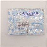 Ficha técnica e caractérísticas do produto Babetes Soft Azul - Alvinha Minasrey Ref 5974