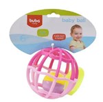 Ficha técnica e caractérísticas do produto Baby Ball Luz e Som Rosa 5848 Buba