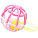 Ficha técnica e caractérísticas do produto Baby Ball Luz & Som Rosa (6m+) - Buba