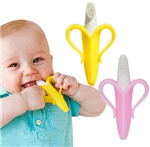 Ficha técnica e caractérísticas do produto Baby Banana - Mordedor Escova - NE10000-2