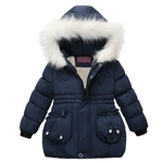 Ficha técnica e caractérísticas do produto Baby Girl Cotton Jacket bonito da borboleta Casacos roupa dos miúdos Jacket coat