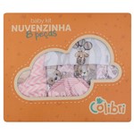 Ficha técnica e caractérísticas do produto Baby Kit Colibri Nuvenzinha Cachorrinho Rosa