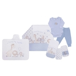 Ficha técnica e caractérísticas do produto Baby Kit Solzinho Zoo Azul - Colibri