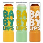 Ficha técnica e caractérísticas do produto Baby Lips Super Frutas Maybelline - Kit Hidratante Labial Abacaxi-Hortelã + Limão + Cacau