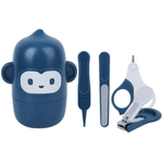 Ficha técnica e caractérísticas do produto Baby Nail Clipper Nail File Scissors Tweezers Infant Manicure Tool Set Grooming Kit