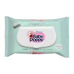 Ficha técnica e caractérísticas do produto Baby Poppy Lenço Umedecido Infantil 50 lenços