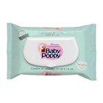 Ficha técnica e caractérísticas do produto Baby Poppy Lenço Umedecido Infantil C/50