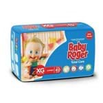 Ficha técnica e caractérísticas do produto Baby Roger Jumbo Fralda Infantil Xg C/40