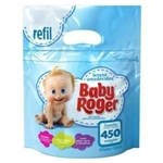 Ficha técnica e caractérísticas do produto Baby Roger Lenços Umedecidos Refil C/450