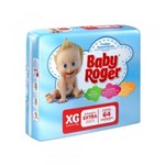 Ficha técnica e caractérísticas do produto Baby Roger Mega Fralda Infantil Xg C/64