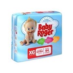 Ficha técnica e caractérísticas do produto Baby Roger Mega Fralda Infantil Xg com 64