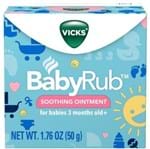 Ficha técnica e caractérísticas do produto Baby Rub Vicks Soothing
