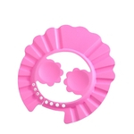 Ficha técnica e caractérísticas do produto Baby Shampoo Cap Earmuffs Duche Cap Cap Shampoo ajustável