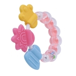 Ficha técnica e caractérísticas do produto Baby Toy Rattle bonito Gum Dentes Silicone