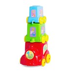 Ficha técnica e caractérísticas do produto Baby Trenzinho Super Toys