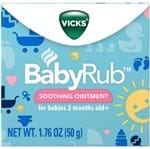 Ficha técnica e caractérísticas do produto Babyrub Vicks (Pronta Entrega)