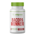 Ficha técnica e caractérísticas do produto Bacopa monneri 250mg Cápsulas - 60 Cápsulas
