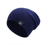Ficha técnica e caractérísticas do produto Baggy Gorros Inverno Cap Outdoor Bonnet Ski Hat macio chapéu de malha para homem e mulher Em estoque