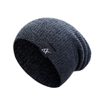 Ficha técnica e caractérísticas do produto Baggy Gorros Inverno Cap Outdoor Bonnet Ski Hat macio chapéu de malha para homem e mulher