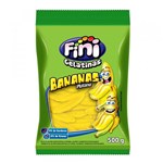 Ficha técnica e caractérísticas do produto Bala de Gelatina Bananas 500g - Fini