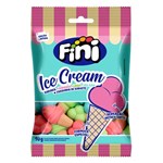Ficha técnica e caractérísticas do produto Bala de Gelatina Sorvete Ice Cream Refrescante 90g - Fini