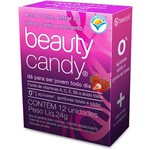 Ficha técnica e caractérísticas do produto Bala Fortificante Beauty Candy Morango e Colágeno 24g - Beauty'In