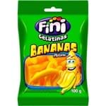 Ficha técnica e caractérísticas do produto Bala Gelatina Fini Banana 100g