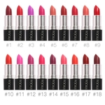 Ficha técnica e caractérísticas do produto Bala Matte Lipstick colora??o duradoura cl¨¢ssico sem maquiagem 18 cores