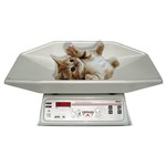 Ficha técnica e caractérísticas do produto Balança Baby Pet Capacidade 15kg/5g Mod. DPRB 15 PET Código 6008 Ramuza