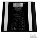 Ficha técnica e caractérísticas do produto Balança com Painel Digital Bk55 - Black Decker